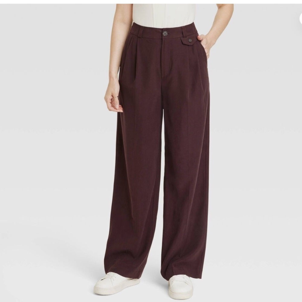 Target Eggplant Trousers
